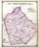 West Windsor Township, Dutch Neck P.O., Edinburg P.O., Mercer County 1875